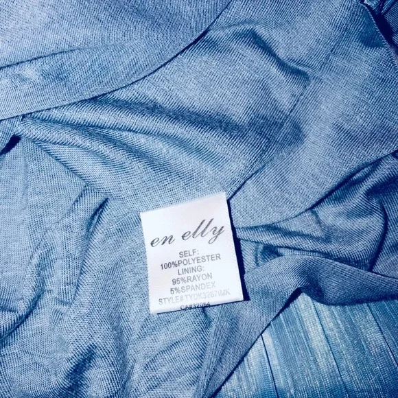 Anthropologie Pleated Halter Top Size L - Picture 7 of 7